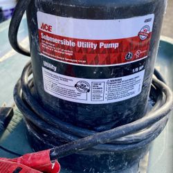 Submersible Utility Pump