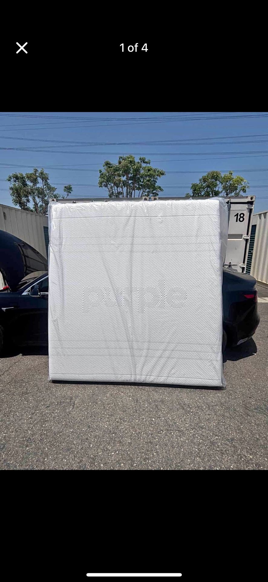 Purple plus mattress Brand New King/cali king $650 ❌ $750with box spring Queen size $550 ❌ $610with box spring Full size $500 ❌ $560 with box spr