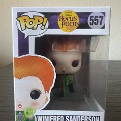 VAULTED Winnifred Sanderson Hocus Pocus Funko Pop #557 Disney Horror Midler Film