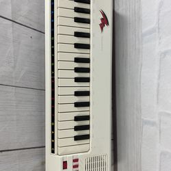 VTG 1988 FISHER PRICE 3810 KEYBOARD PIANO MUSICAL INSTRUMENT TESTED WORKS Thumbnail