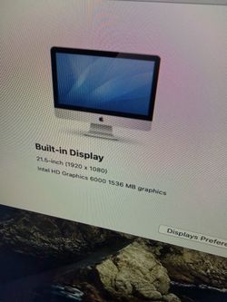iMac 21.5 in Late 2015