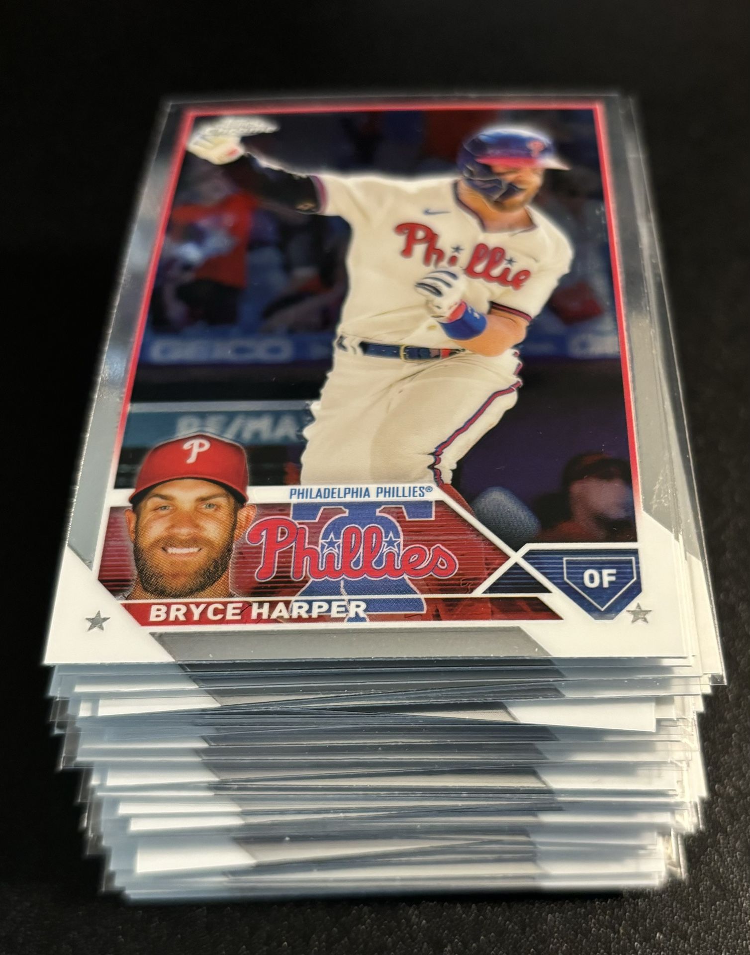 2023 Topps Chrome Baseball Card Lot