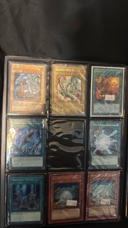 Yugioh cards