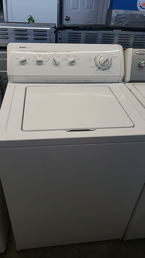 Kenmore Heavy Duty, Super Capacity Washer for Sale in Fontana, CA OfferUp