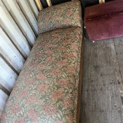 Vintage Chaise Lounge
