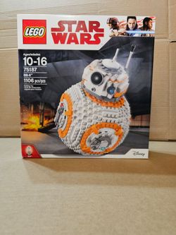 LEGO STAR WARS 75187 BB-8 NISB