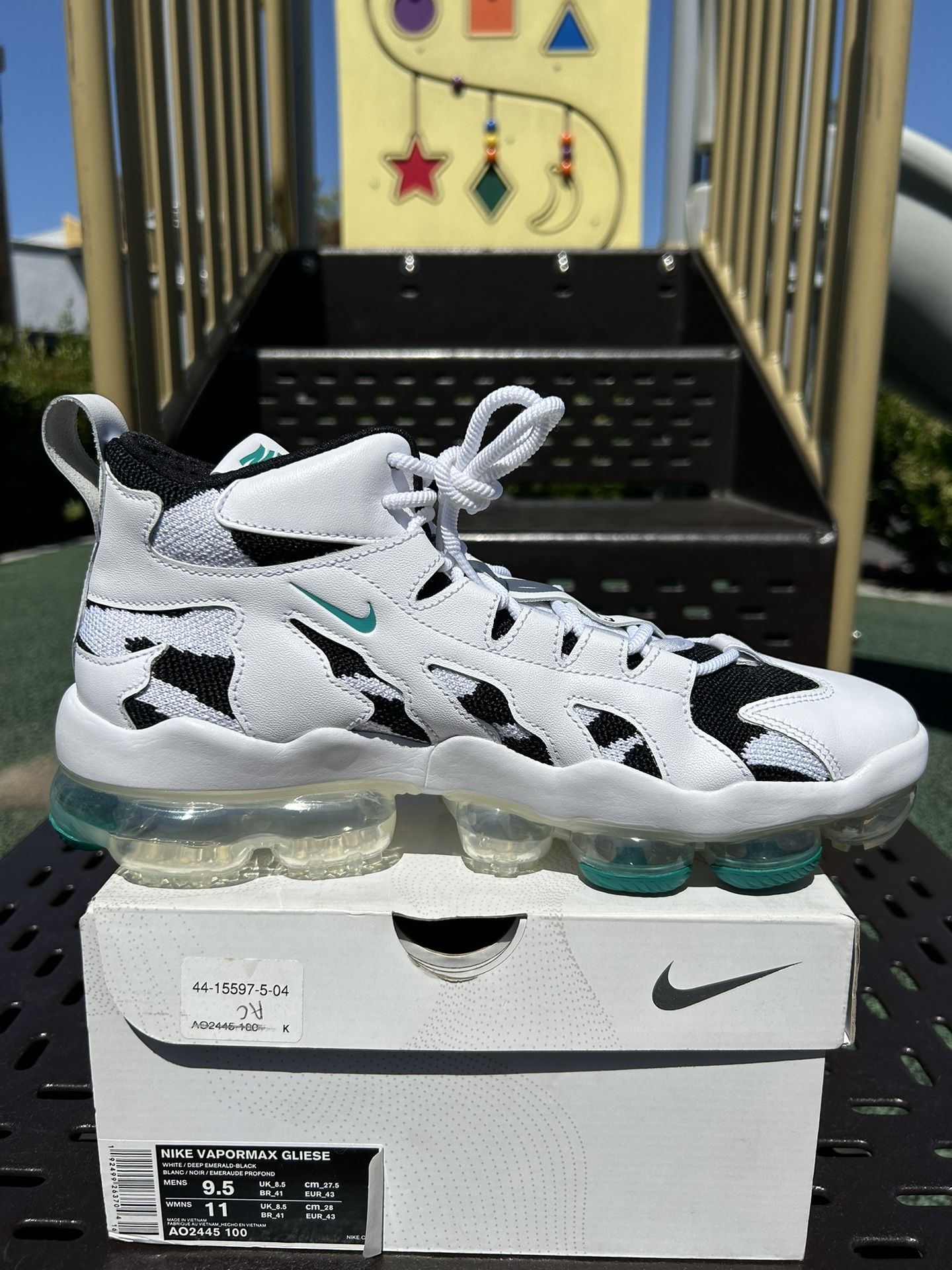 Ds Nike Air Vapormax Gliese Size 9.5