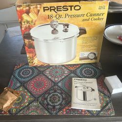 18 Quart Pressure Canner