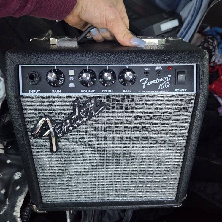 Fender Guitar Amp