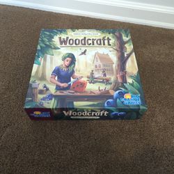 Woodcraft Board Game 