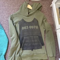 Greer street size medium hoodie 