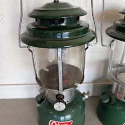 Vintage Coleman Lanterns. Price Each
