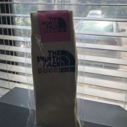 The northface gucci socks