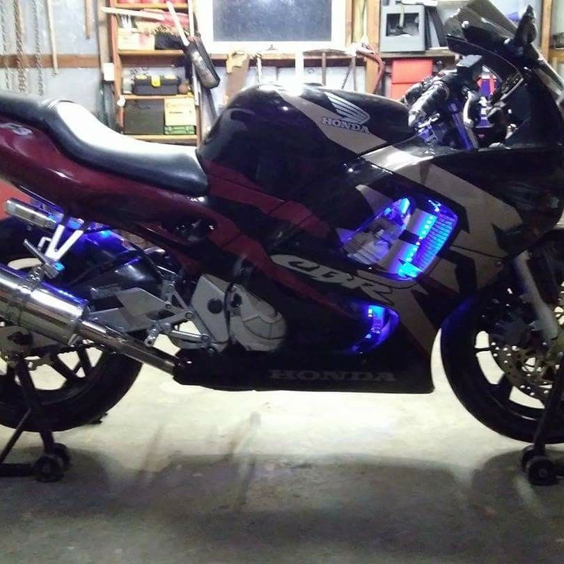 1998 Honda cbr 600 f3