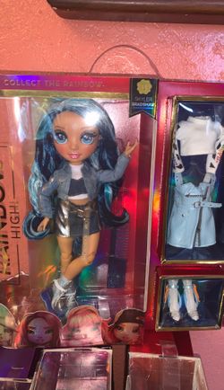 Rainbow high dolls Skyler Bradshaw new! Blue