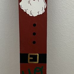 Santa Leaning Board