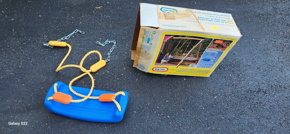 New Little Tikes Timbertop Treehouse Swing Extension