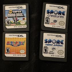 4 Ds Games 