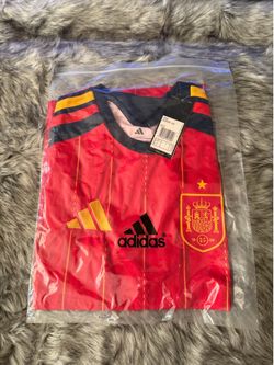 Spain World Cup jersey size medium