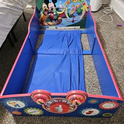 Mickey Mouse Bed