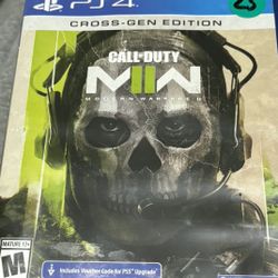 Call Of Duty Modern II Ps4 