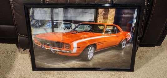Camaro Framed Poster