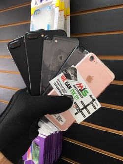 IPHONE 7 PLUS 32GB UNLOCKED