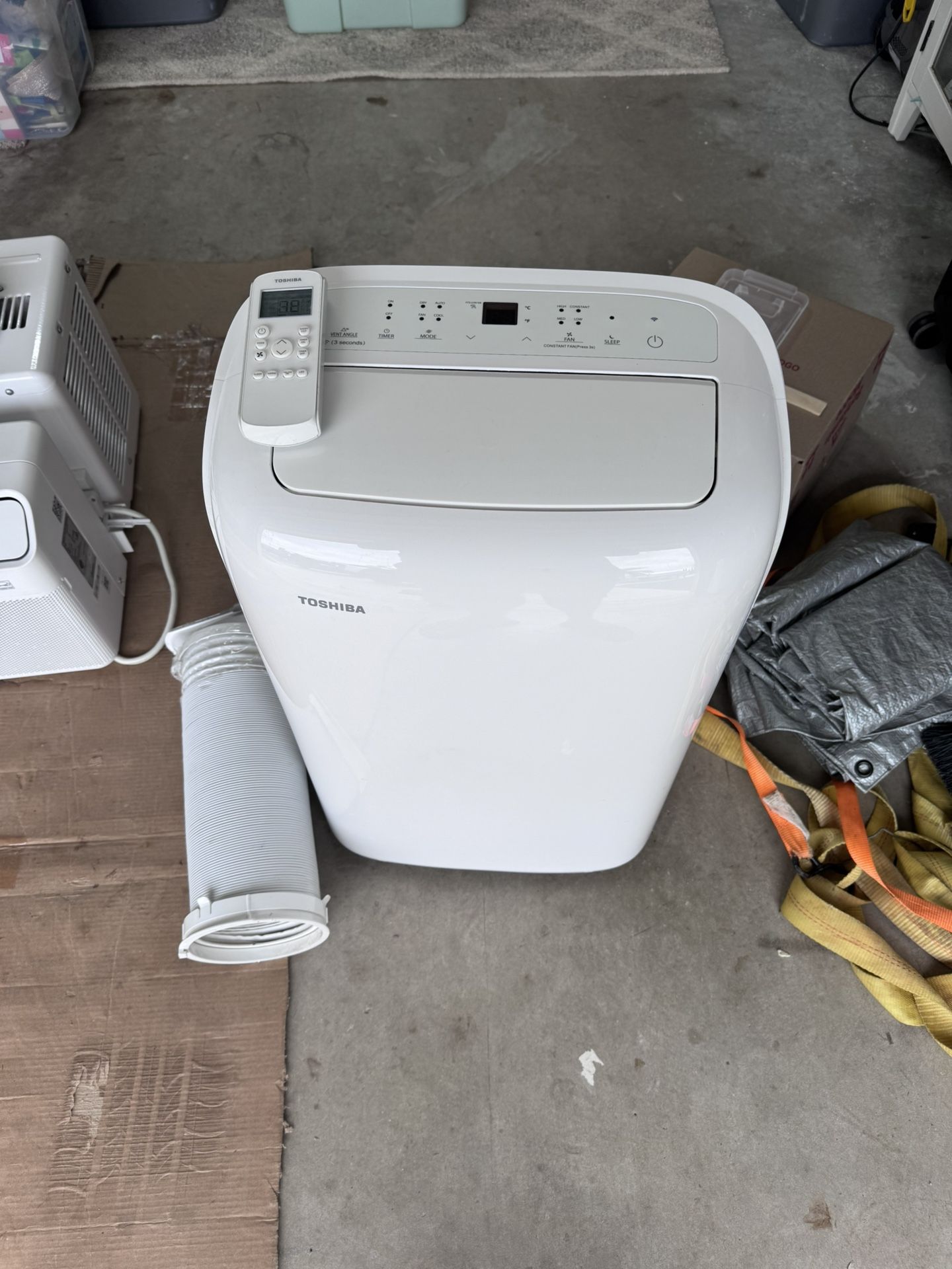 12000 BTU Toshiba Portable AC