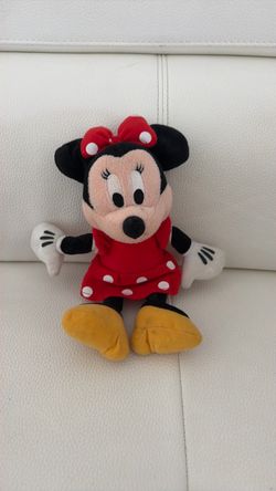 Disney Minnie Mouse Plush Stuffed Toy