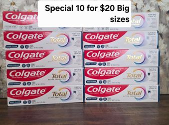 Colgate Toothpaste Special 10 for $20 Near Hosking And Akers #93313