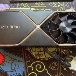 NVIDIA GeForce RTX 3090 Founders Edition 24GB GDDR6 Graphics Card 