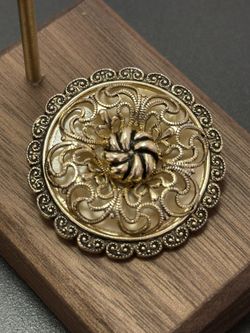 Vintage West Germany Scarf Holder/Clip