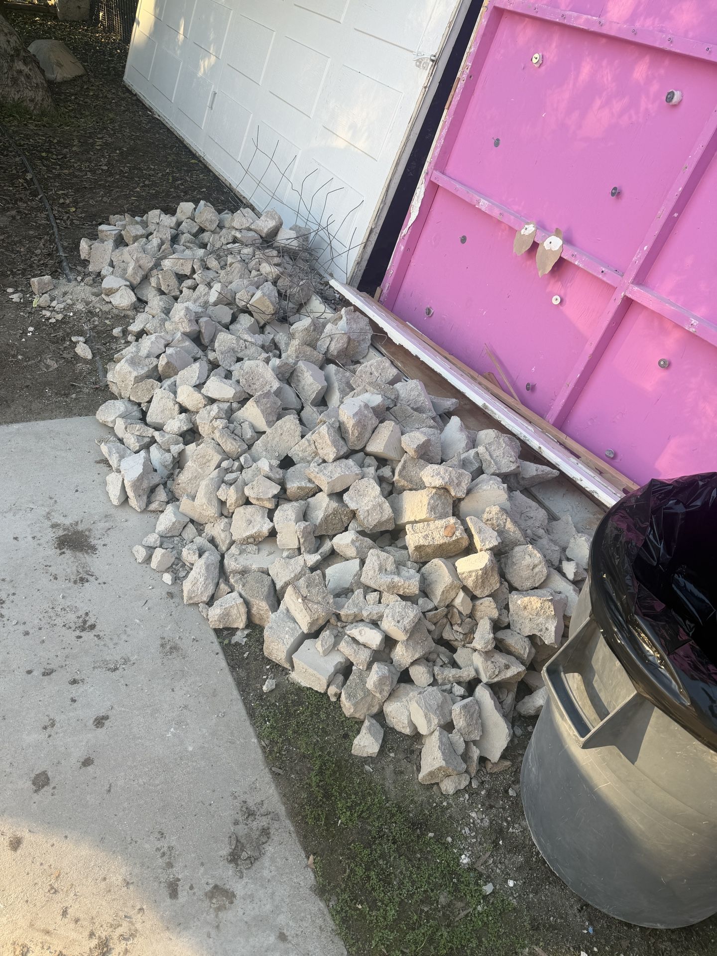 Free Broken Concrete 