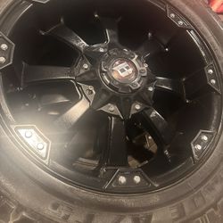 Ballistic Wheels 
