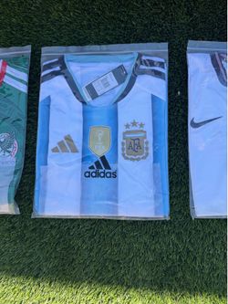 argentina world cup jersey