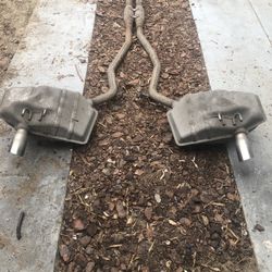 Mufflers 2011 Chevy Camaro 