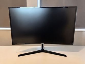 Samsung Curved Monitor – Black