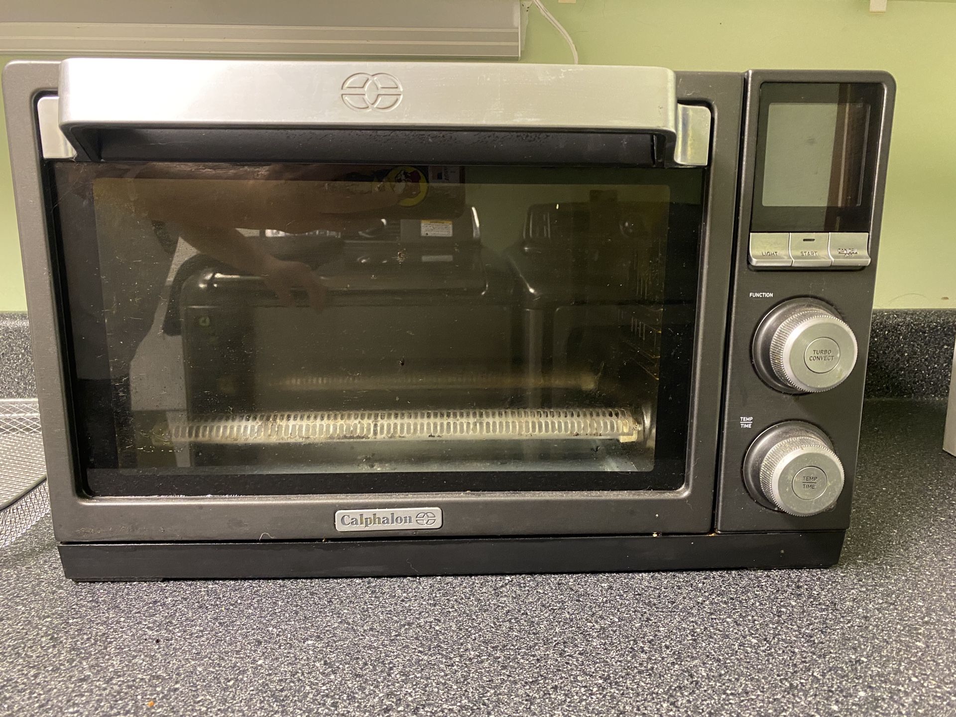 Calphalon Precision Control Air Fryer Toaster Oven