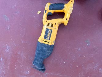 18 v Sawzall Dewalt