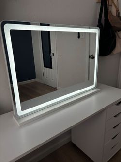 Relyblo Vanity Mirror w LED Strip