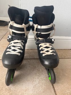Inline Skates Black and Green