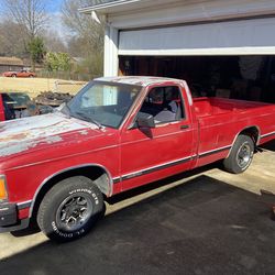 1992 Chevrolet S-10