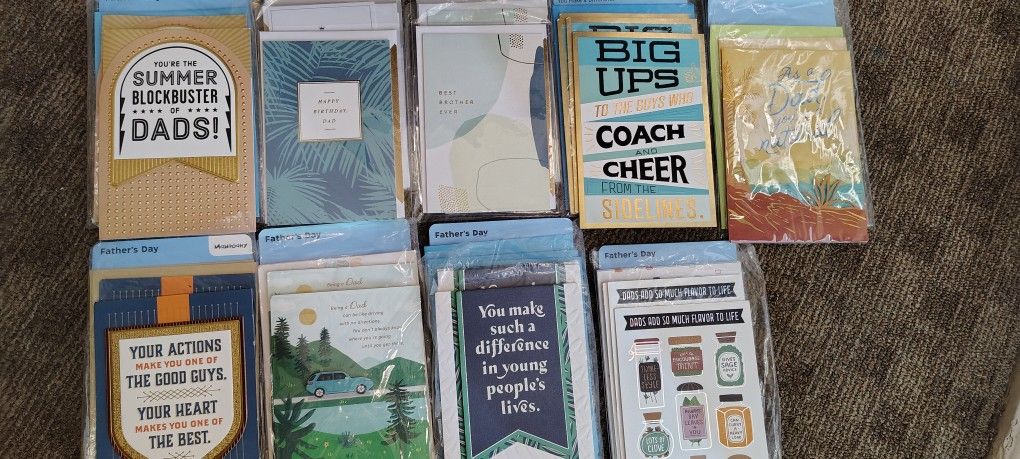 Assorted Fathers Day Cards