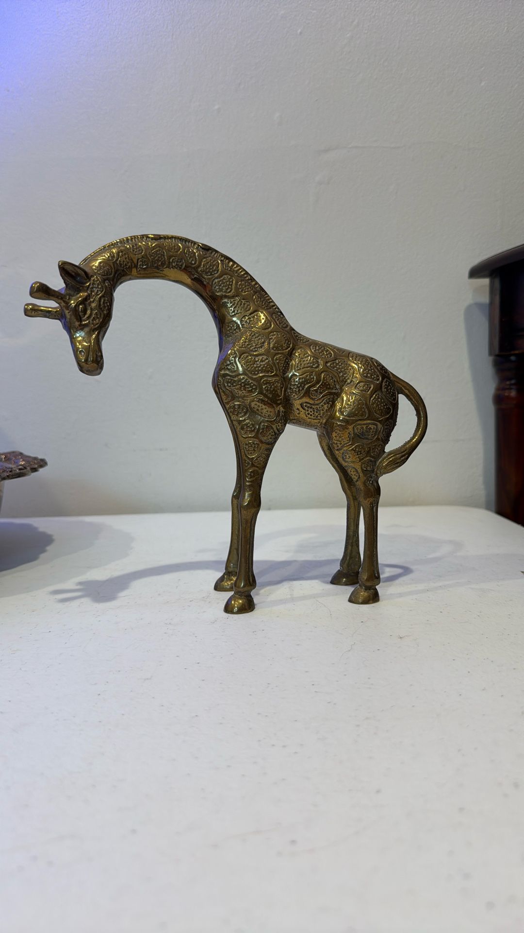 Brass Giraffe 