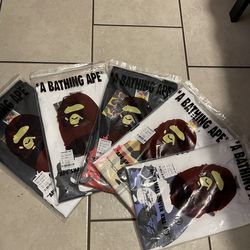 Bape shirts