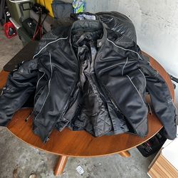 Xelement motorcycle jacket