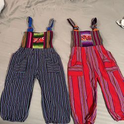 Trajes Típicos De Guatemala!!! Nuevos!!! $ 2X30