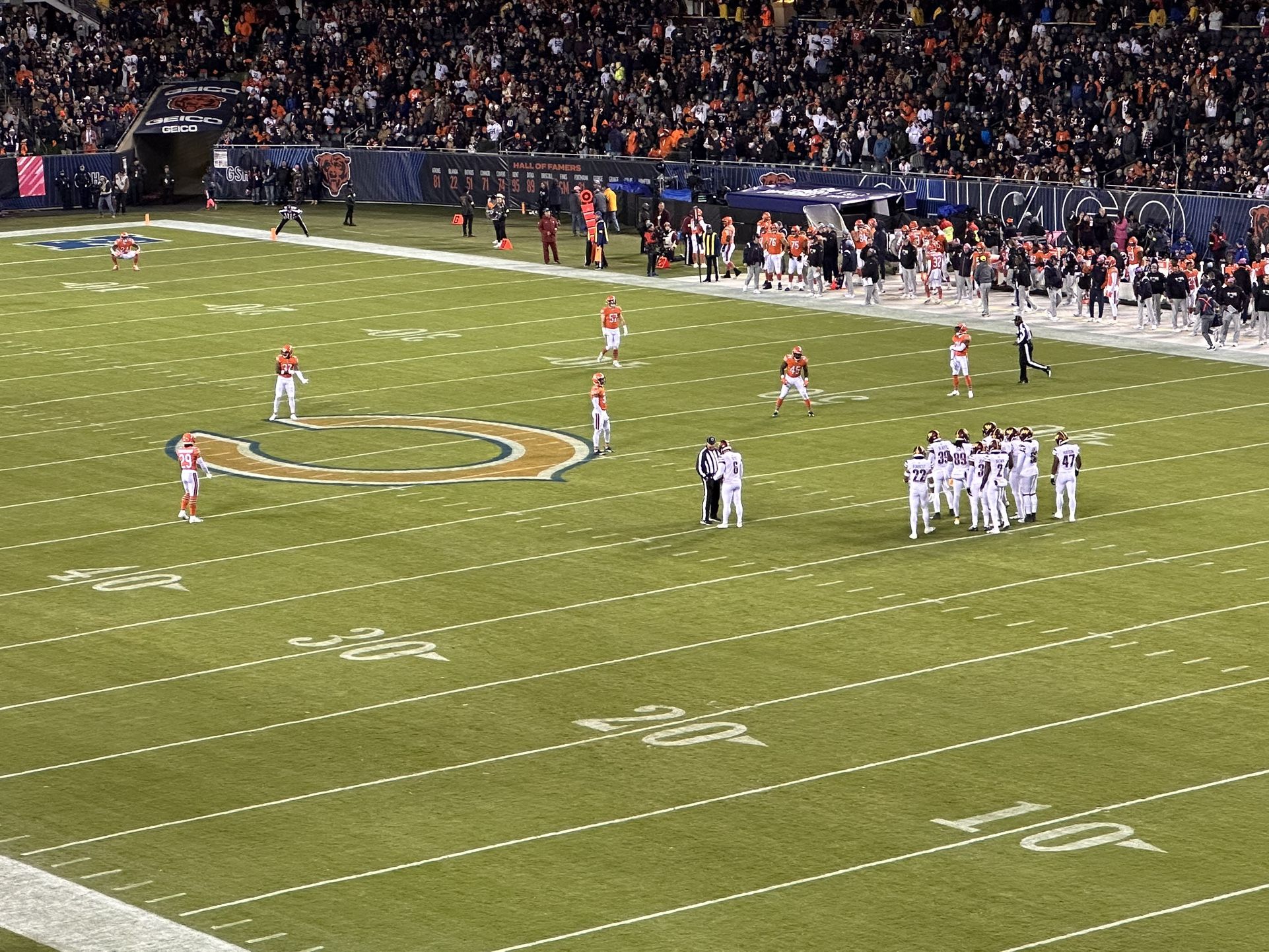 Chicago Bears Parking