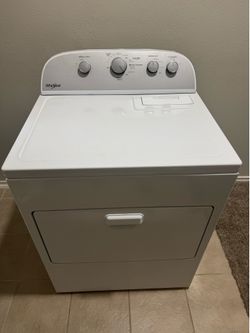 Whirlpool electric dryer
