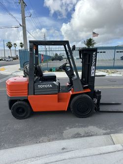 Forklift Toyota 
